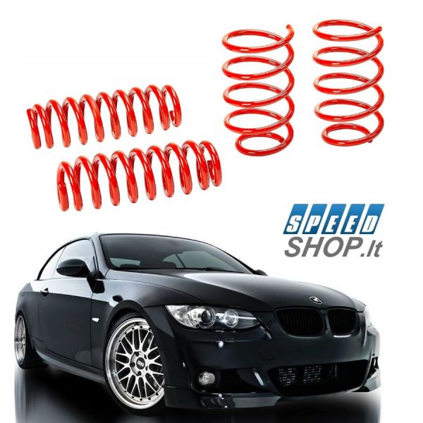 BMW 3 (E93)  žeminančios spyruoklės